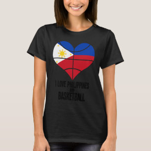Philippines Filipino Sport Basketball Basket Ball  T-Shirt