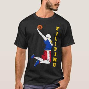 Philippines Filipino Sport Basketball Basket Ball  T-Shirt