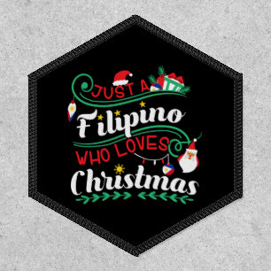 Philippines - Filipino Who Loves Christmas Patch