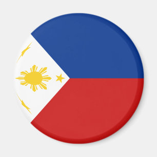 Philippines Fisheye Flag Magnet