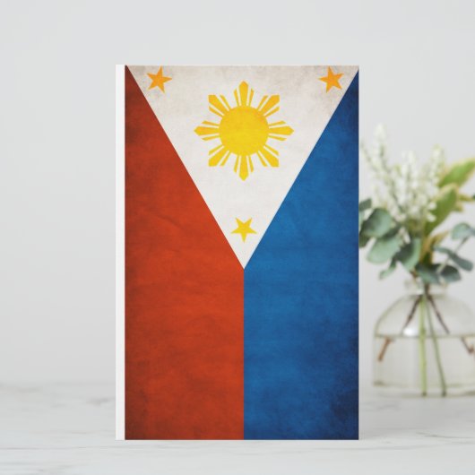 Philippines Flag (Standing Front)