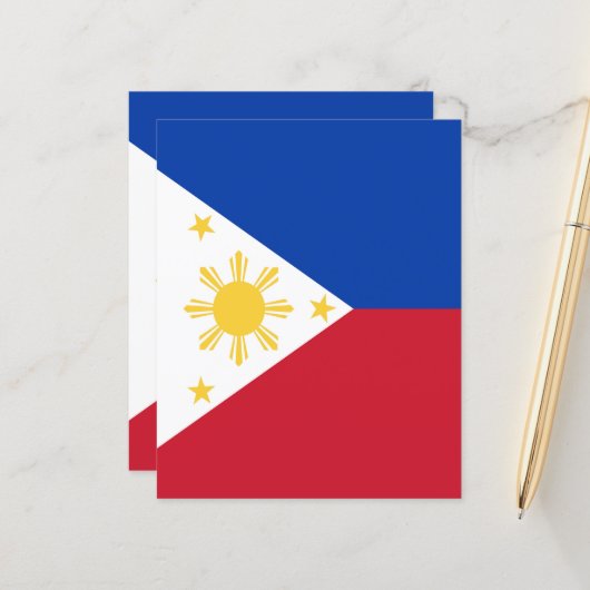 Philippines flag (Front/Back In Situ)