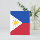 Philippines flag (Standing Front)
