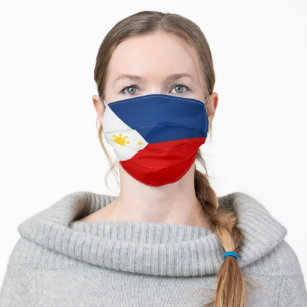 Philippines Flag Adult Cloth Face Mask