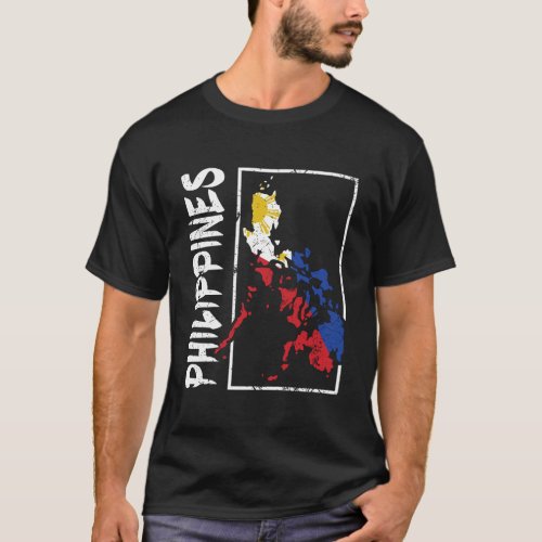Philippines Flag And Filipino Pride Gift Design Id T_Shirt