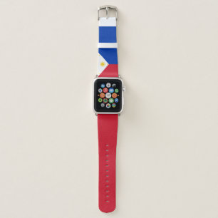 Philippines Flag Apple Watch Band