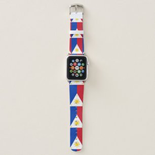 Philippines Flag Apple Watch Band