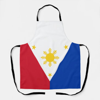 Philippines Flag Apron