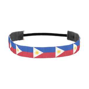Philippines Flag Athletic Headband
