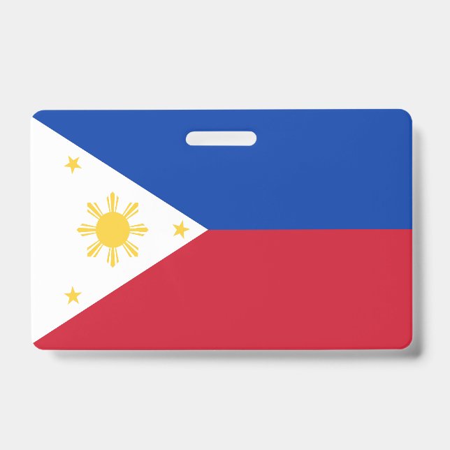Philippines flag badge (Front)