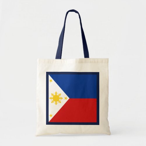 Philippines Flag Bag