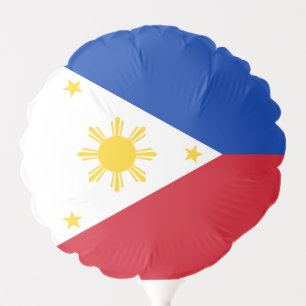 Philippines Flag Balloon