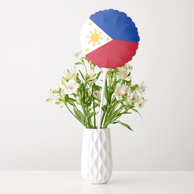 Philippines flag balloon (Vase)