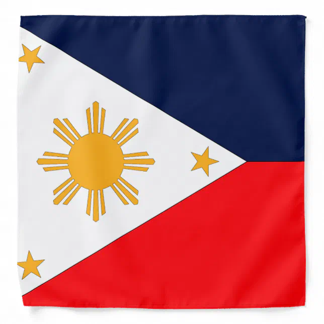 Philippines Flag Bandana | Zazzle