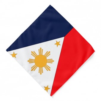 Philippines Flag Bandana | Zazzle