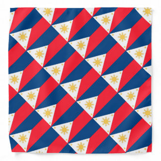 Philippines Flag Bandana