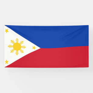 Philippines Flag Banner