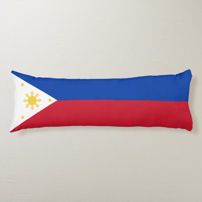 Philippines flag body pillow (Front)