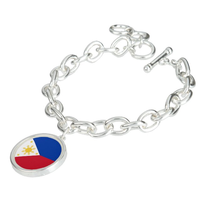 Philippines flag bracelet (Side)