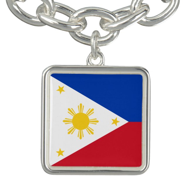 Philippines Flag Bracelet (Design)