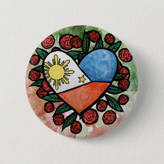 Philippines Flag Button
