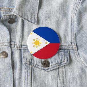 Philippines flag button