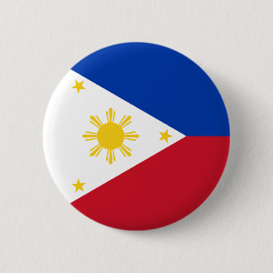 Philippines Flag Button