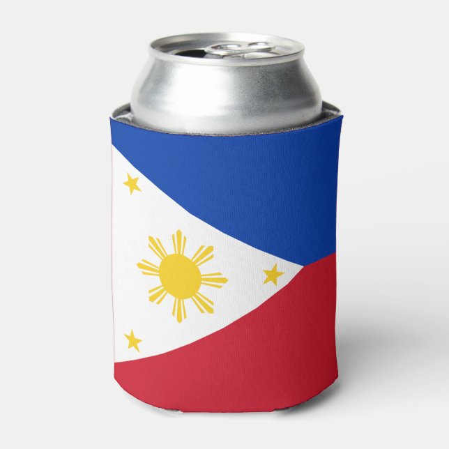 Philippines Flag Can Cooler (Can Front)