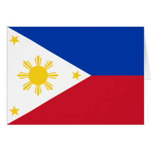 Philippines Flag Cards