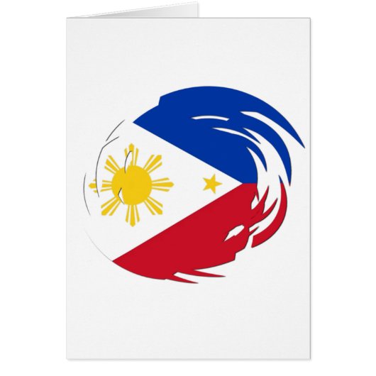 Philippines Flag Cards (Front)