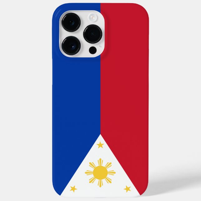 Philippines flag Case-Mate iPhone case (Back)