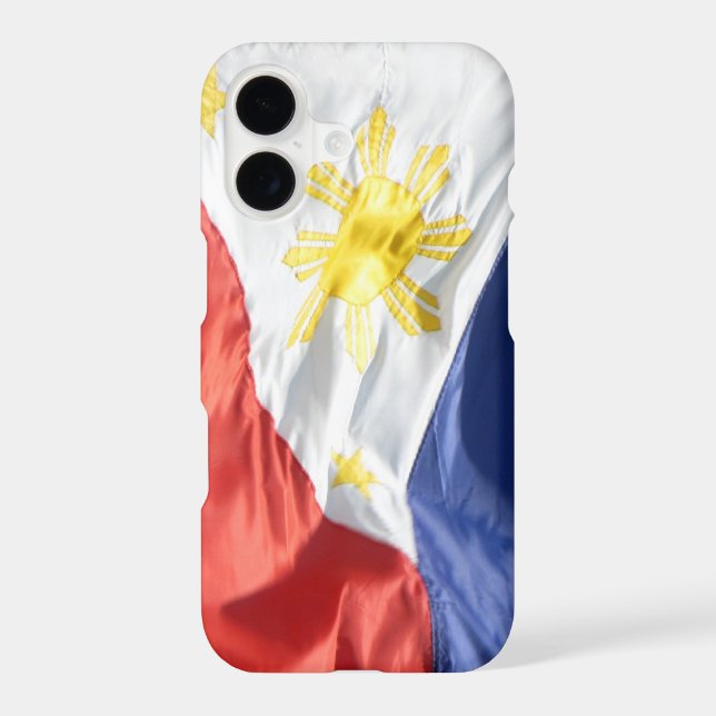 philippines flag Case-Mate iPhone case (Back)