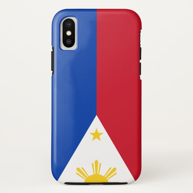 Philippines Flag Case-Mate iPhone Case (Back)
