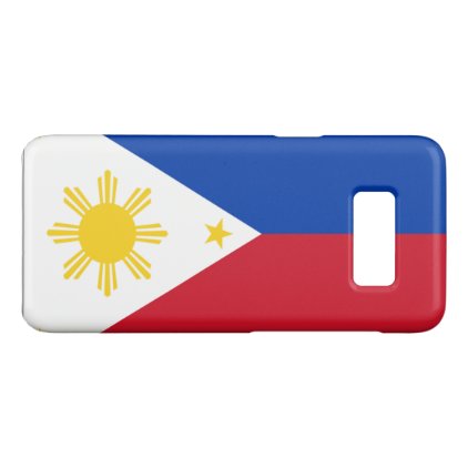 Philippines flag Case-Mate samsung galaxy s8 case