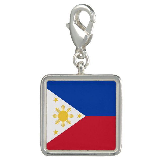 Philippines flag charm (Front)