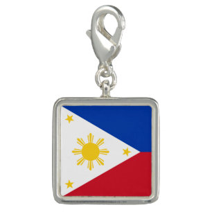 Philippines Flag Charm