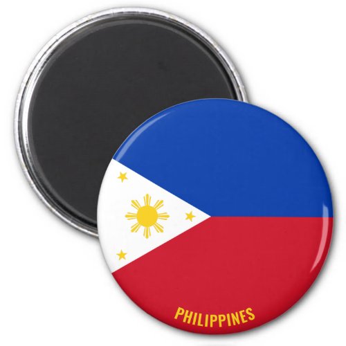 Philippines Flag Charming Patriotic Magnet