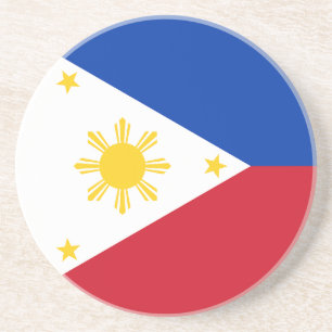 Philippines Flag Coaster