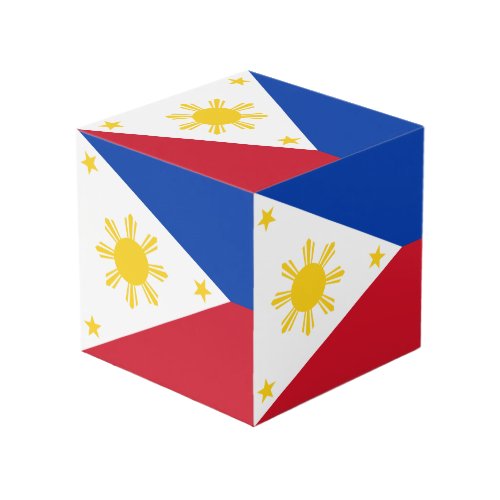 Philippines Flag Cube