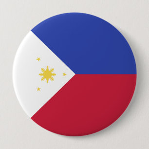 Philippines Flag Emblem Button