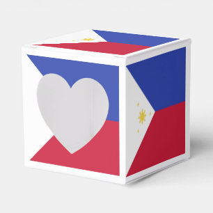 Philippines Flag Emblem Favor Boxes