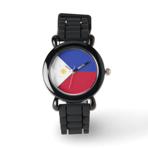 Philippines Flag Emblem Watch