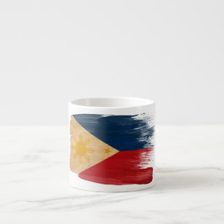 Philippines Flag Espresso Cup