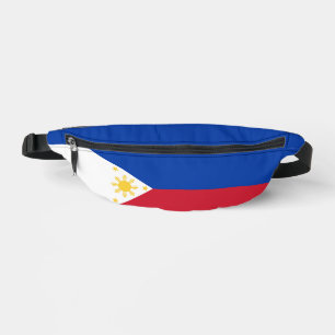 Philippines flag fanny pack