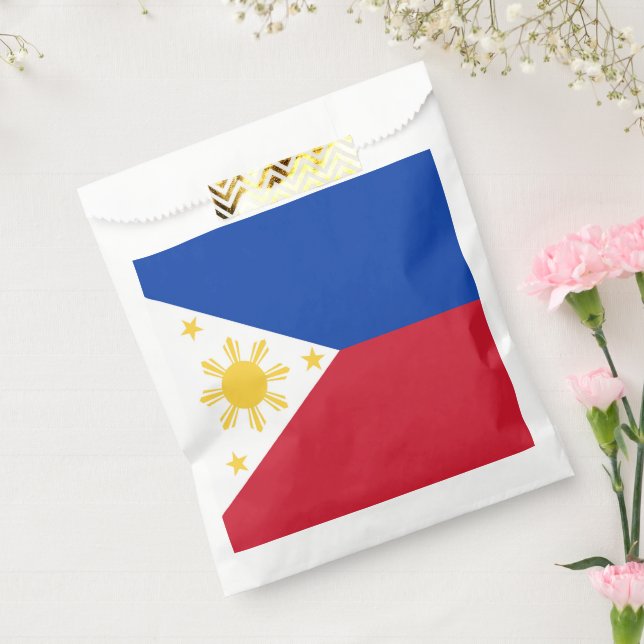 Philippines flag favor bag (Sealed)