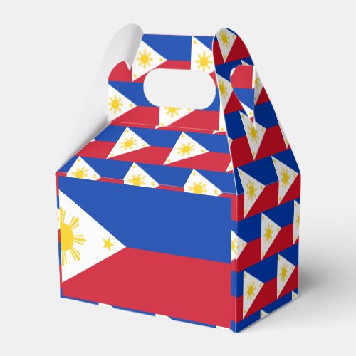 Philippines Flag Favor Boxes