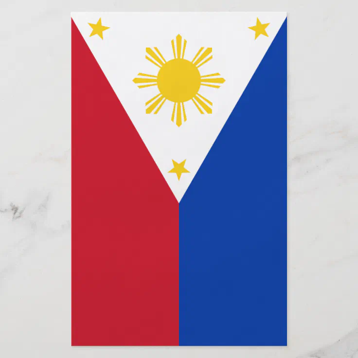 Philippines Flag Filipino Flag Flyer | Zazzle