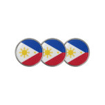Philippines Flag Filipino Flag Golf Ball Marker at Zazzle