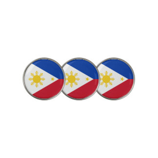 Philippines Flag Filipino Flag Golf Ball Marker