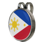 Philippines Flag Filipino Flag Golf Hat Clip at Zazzle